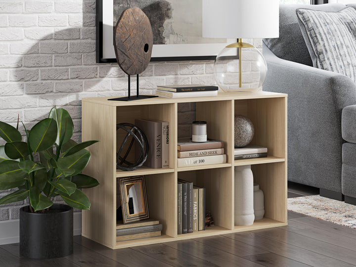 Piperton Six Cube Organizer - Beige (9)