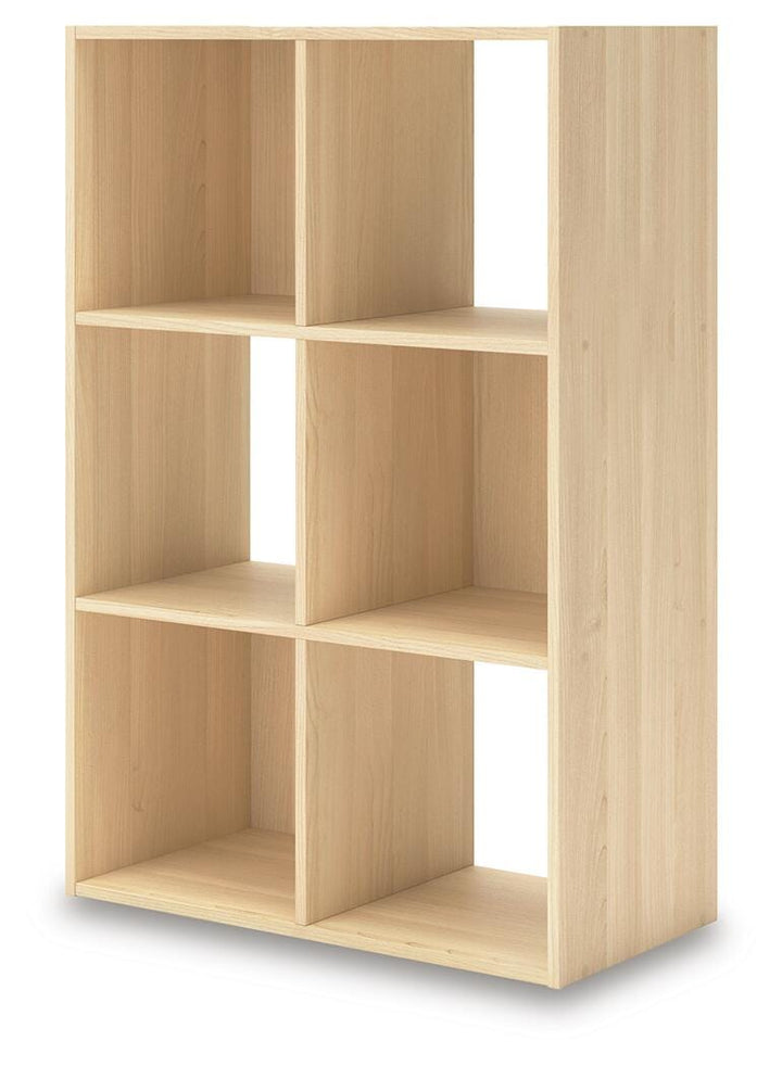 Piperton Six Cube Organizer - Beige (4)