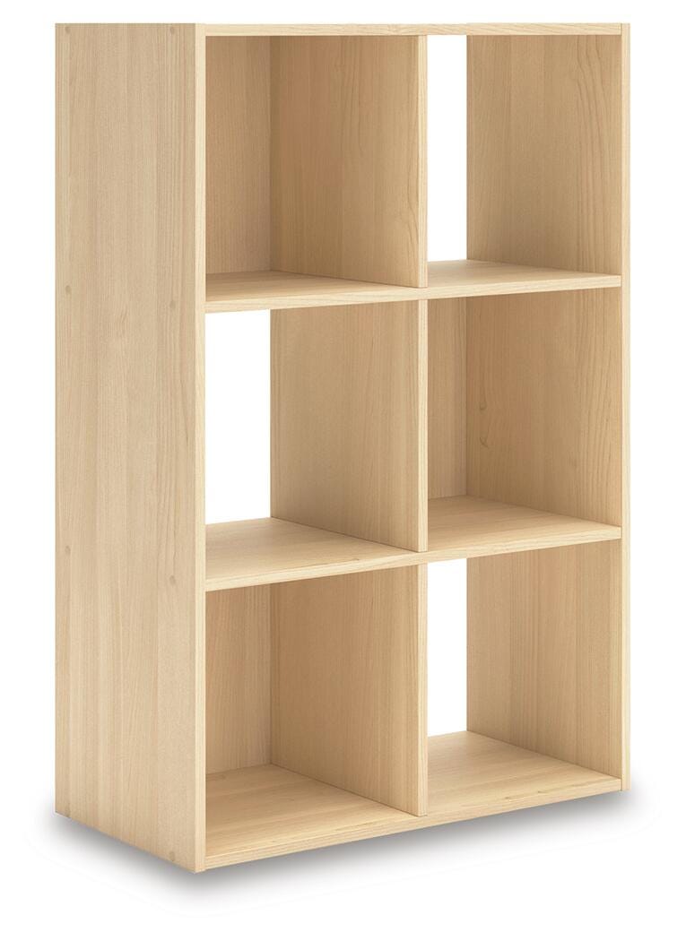 Piperton Six Cube Organizer - Beige (1)