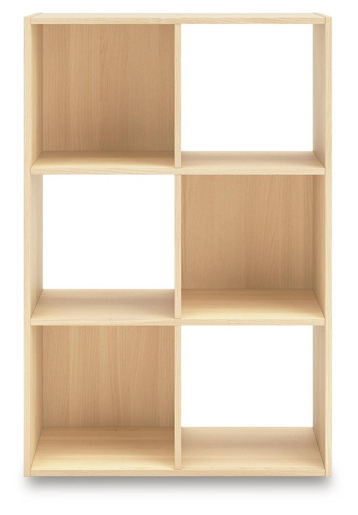 Piperton Six Cube Organizer - Beige (3)
