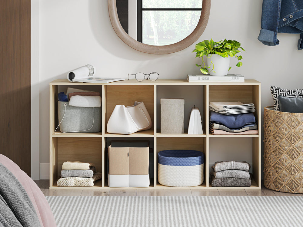 Piperton Eight Cube Organizer - Beige (9)