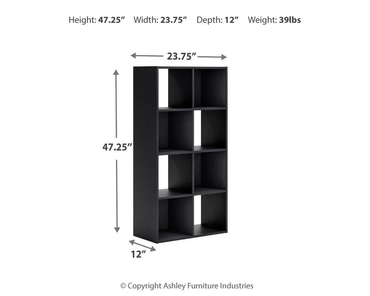 Langdrew Eight Cube Organizer - Black (10)