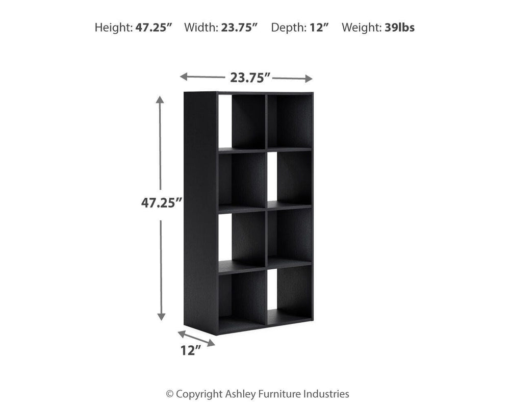 Langdrew Eight Cube Organizer - Black (10)