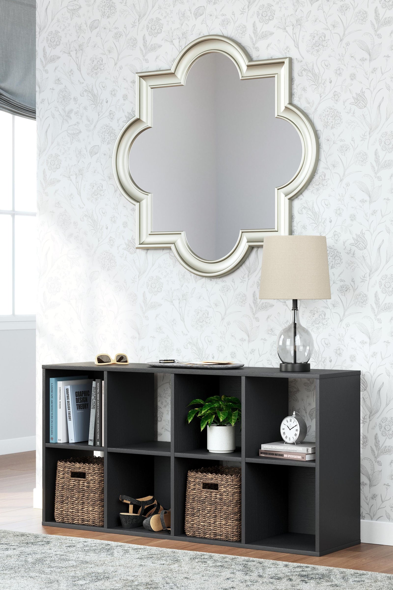 Langdrew Eight Cube Organizer - Black (2)