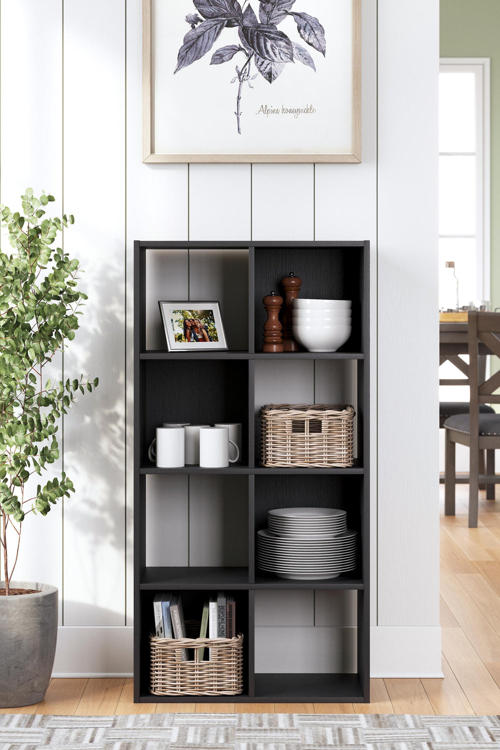 Langdrew Eight Cube Organizer - Black (8)