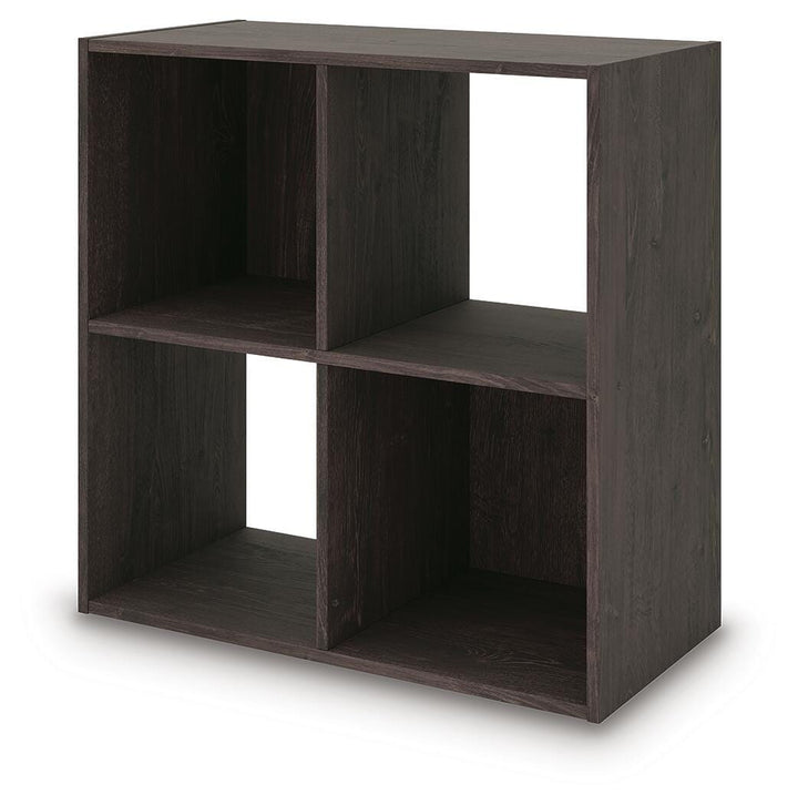 Piperton Four Cube Organizer - Dark Brown (3)