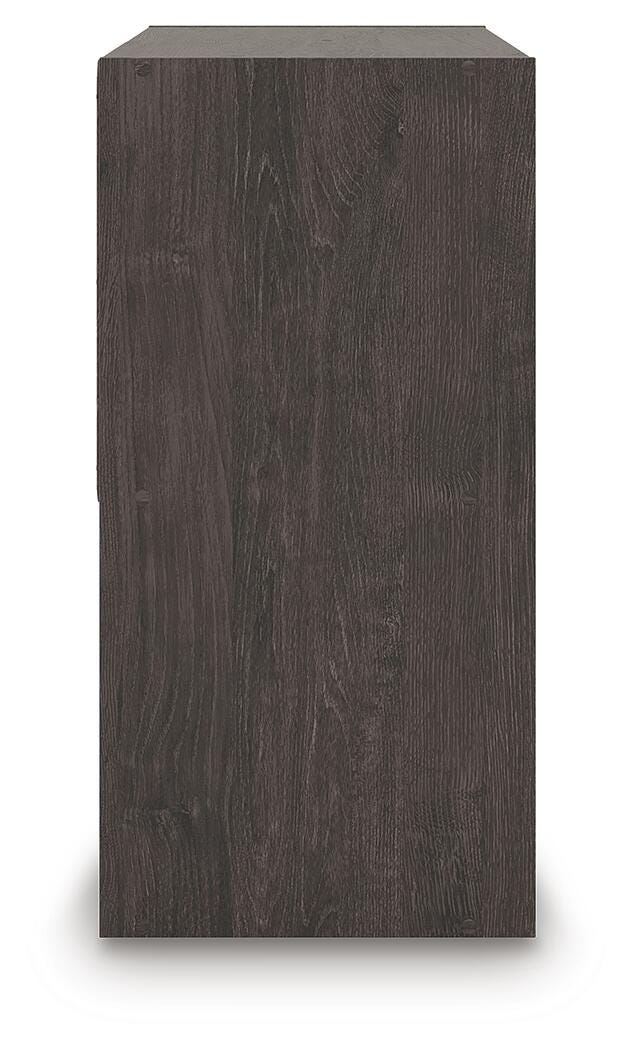 Piperton Four Cube Organizer - Dark Brown (4)