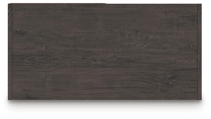 Piperton Four Cube Organizer - Dark Brown (7)
