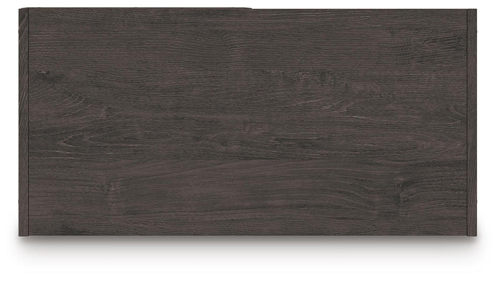 Piperton Four Cube Organizer - Dark Brown (7)