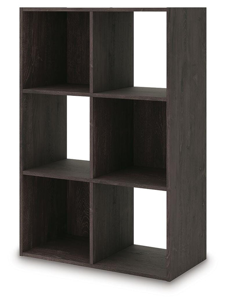 Piperton Six Cube Organizer - Dark Brown (3)