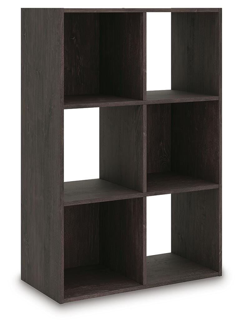 Piperton Six Cube Organizer - Dark Brown (1)