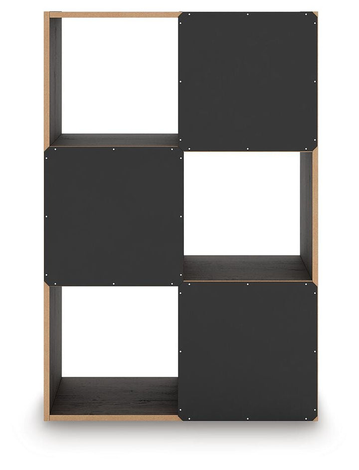 Piperton Six Cube Organizer - Dark Brown (5)
