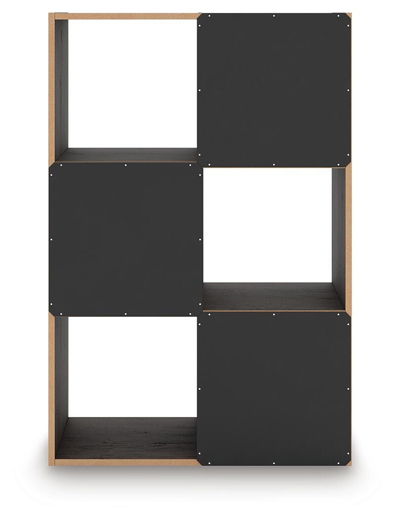 Piperton Six Cube Organizer - Dark Brown (5)