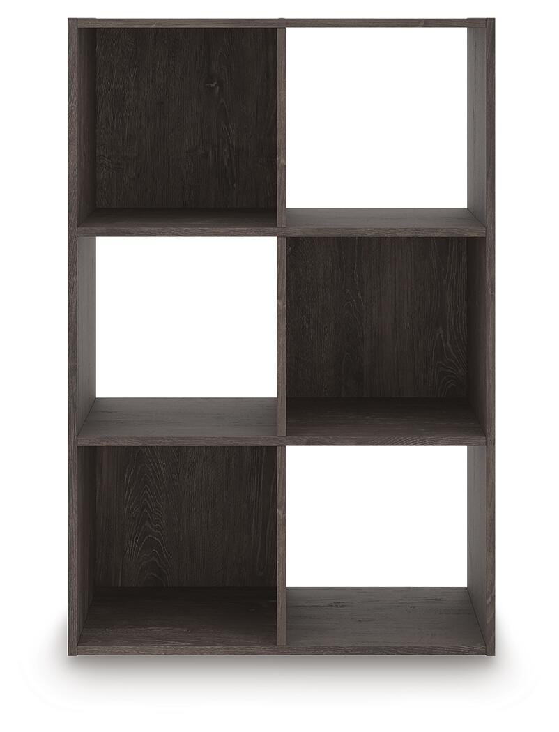 Piperton Six Cube Organizer - Dark Brown (2)