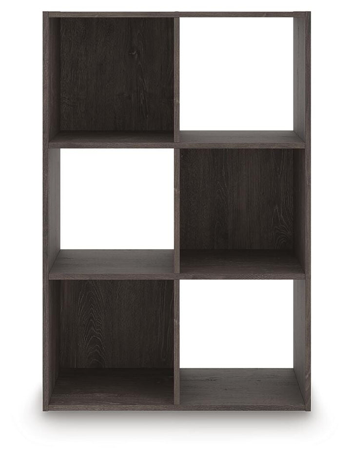 Piperton Six Cube Organizer - Dark Brown (2)