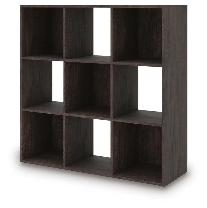 Piperton Nine Cube Organizer - Dark Brown (3)
