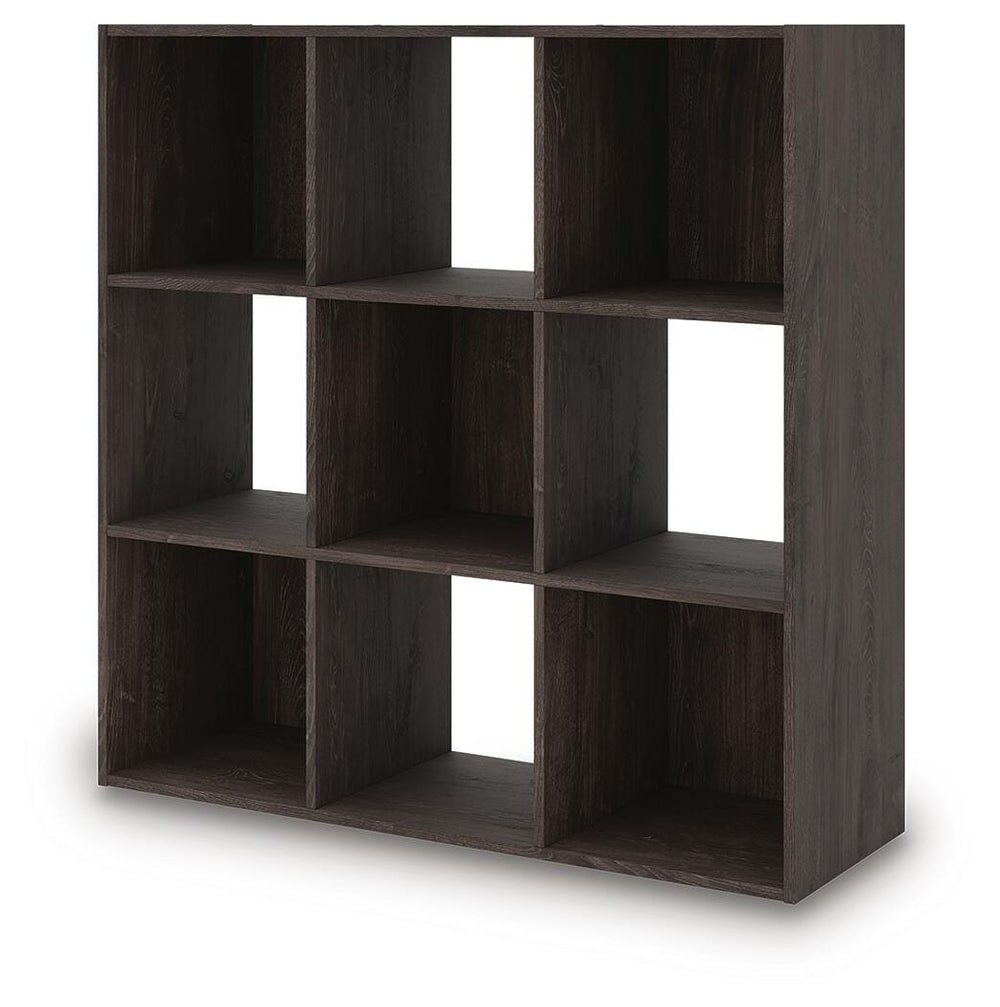 Piperton Nine Cube Organizer - Dark Brown (3)