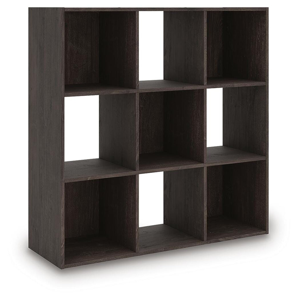 Piperton Nine Cube Organizer - Dark Brown (1)