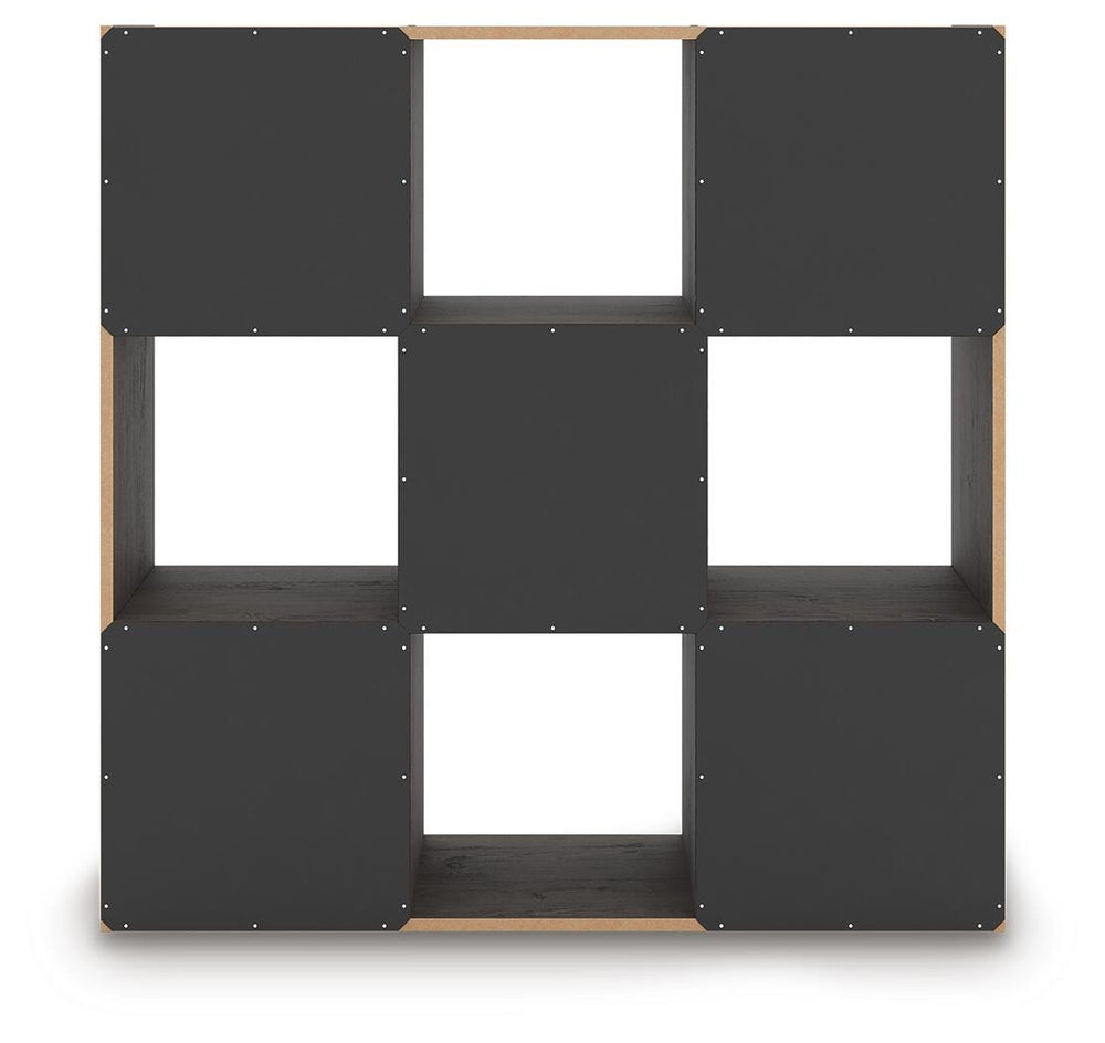 Piperton Nine Cube Organizer - Dark Brown (5)