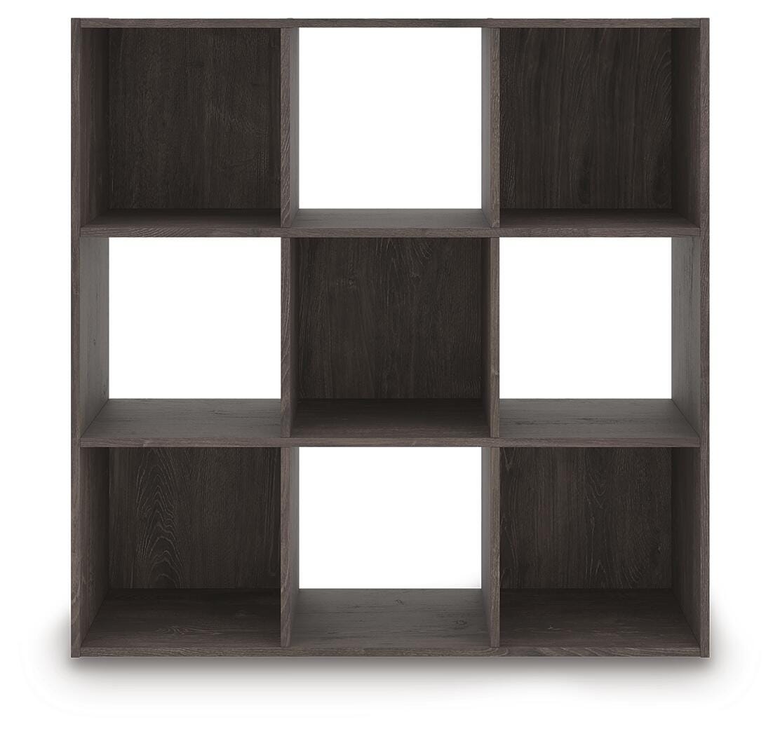 Piperton Nine Cube Organizer - Dark Brown (2)