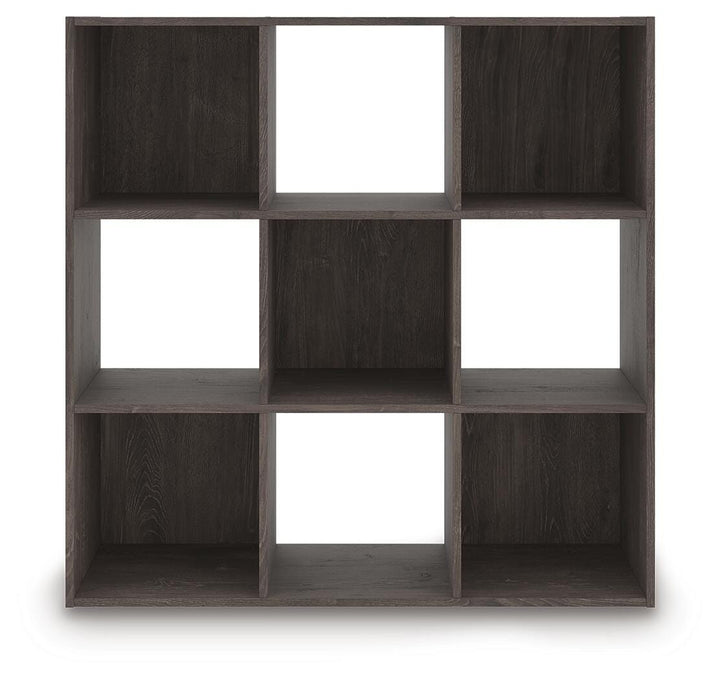 Piperton Nine Cube Organizer - Dark Brown (2)