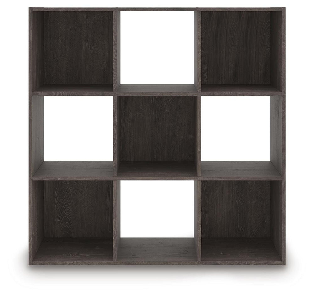 Piperton Nine Cube Organizer - Dark Brown (2)