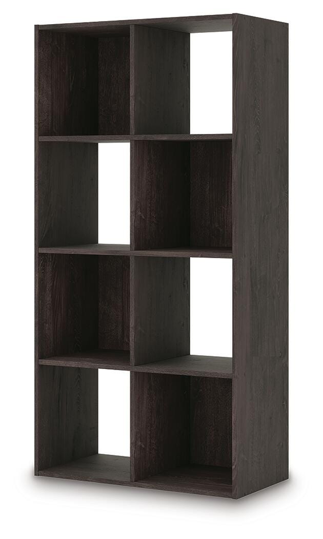 Piperton Eight Cube Organizer - Dark Brown (3)
