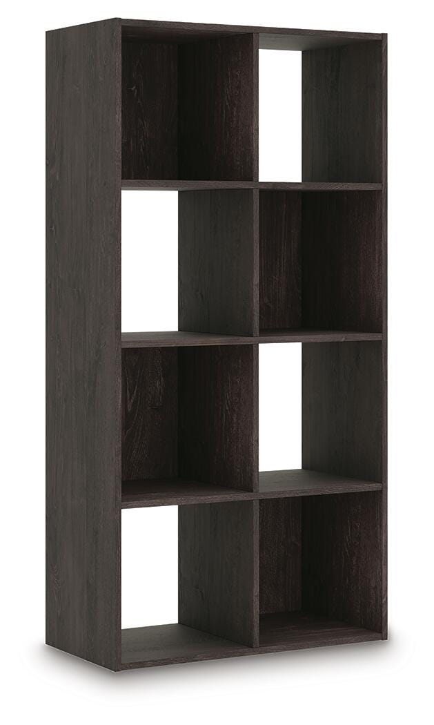 Piperton Eight Cube Organizer - Dark Brown (1)