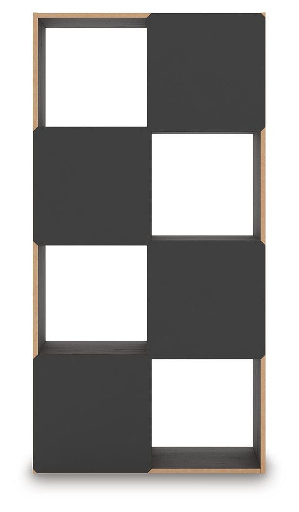 Piperton Eight Cube Organizer - Dark Brown (5)