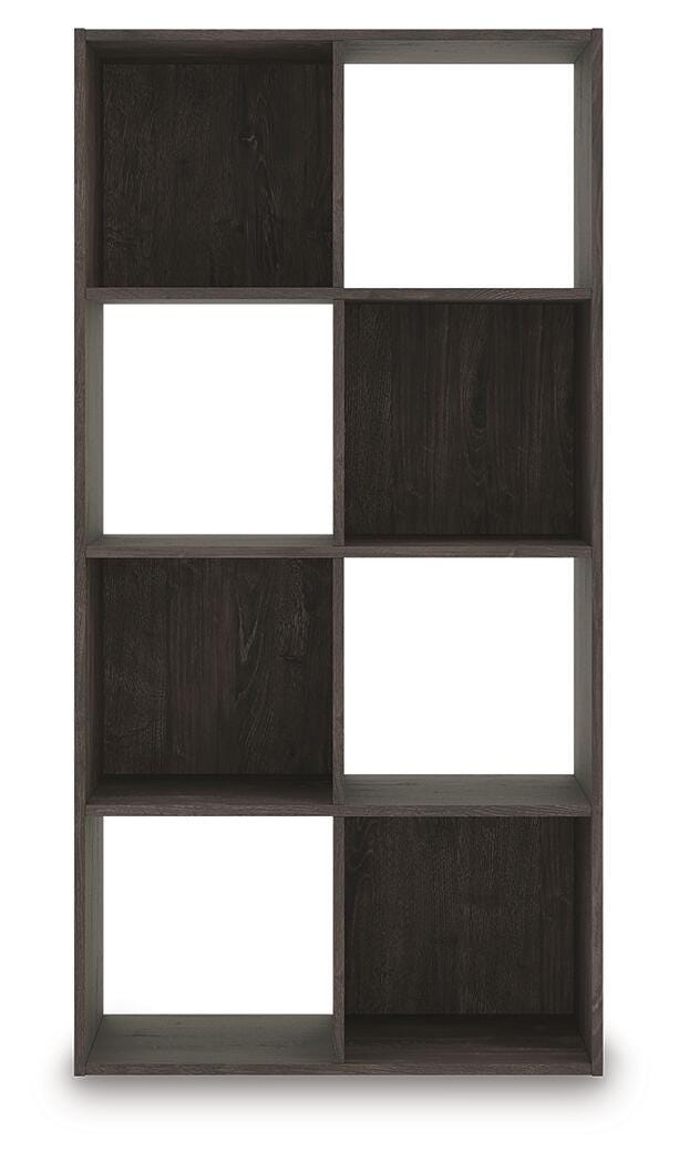 Piperton Eight Cube Organizer - Dark Brown (2)