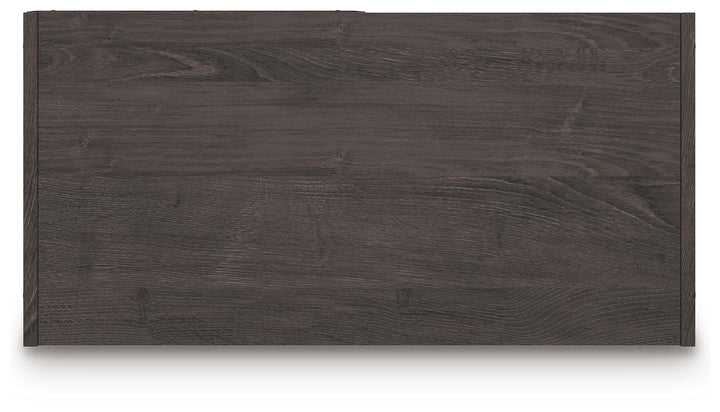 Piperton Eight Cube Organizer - Dark Brown (6)