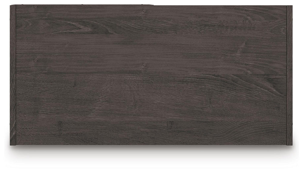 Piperton Eight Cube Organizer - Dark Brown (6)