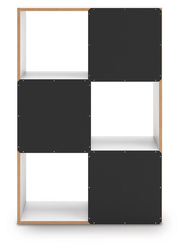 Onita Six Cube Organizer - White (6)