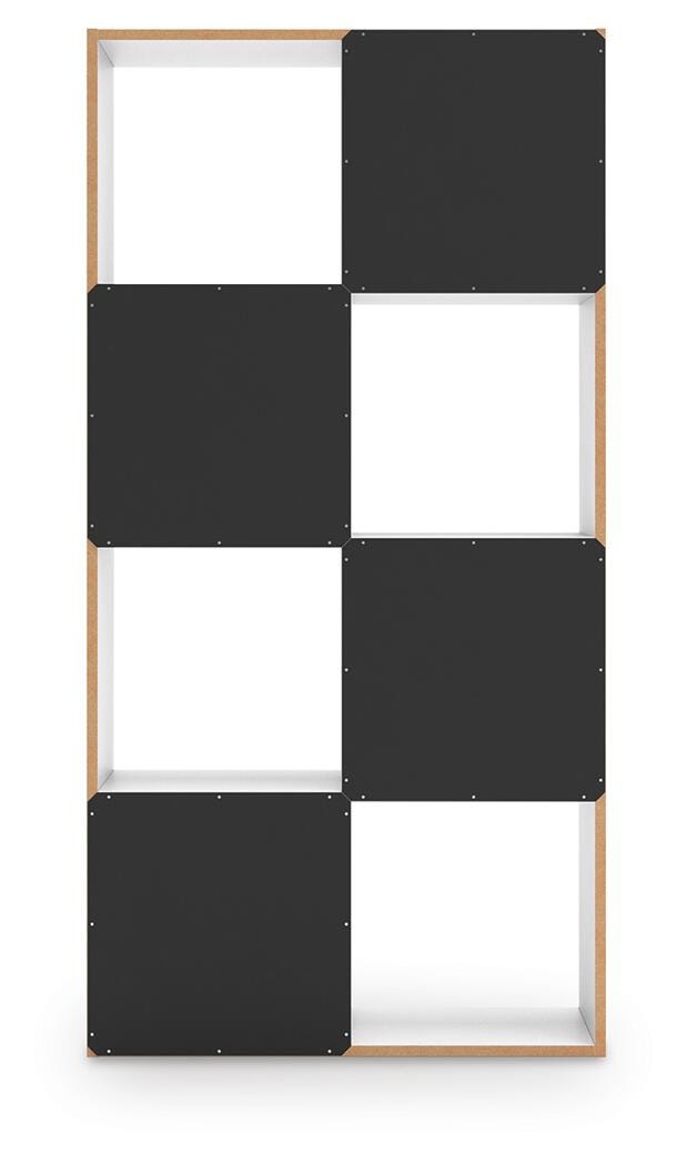 Onita Eight Cube Organizer - White (6)