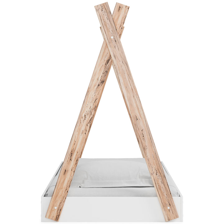Piperton Twin Tent Complete Bed in Box - White (6)