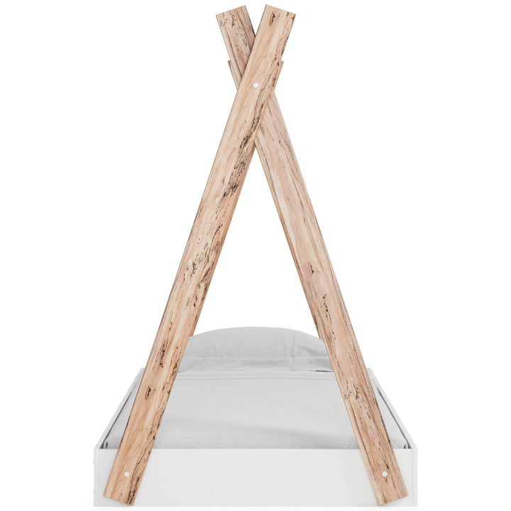Piperton Twin Tent Complete Bed in Box - White (3)