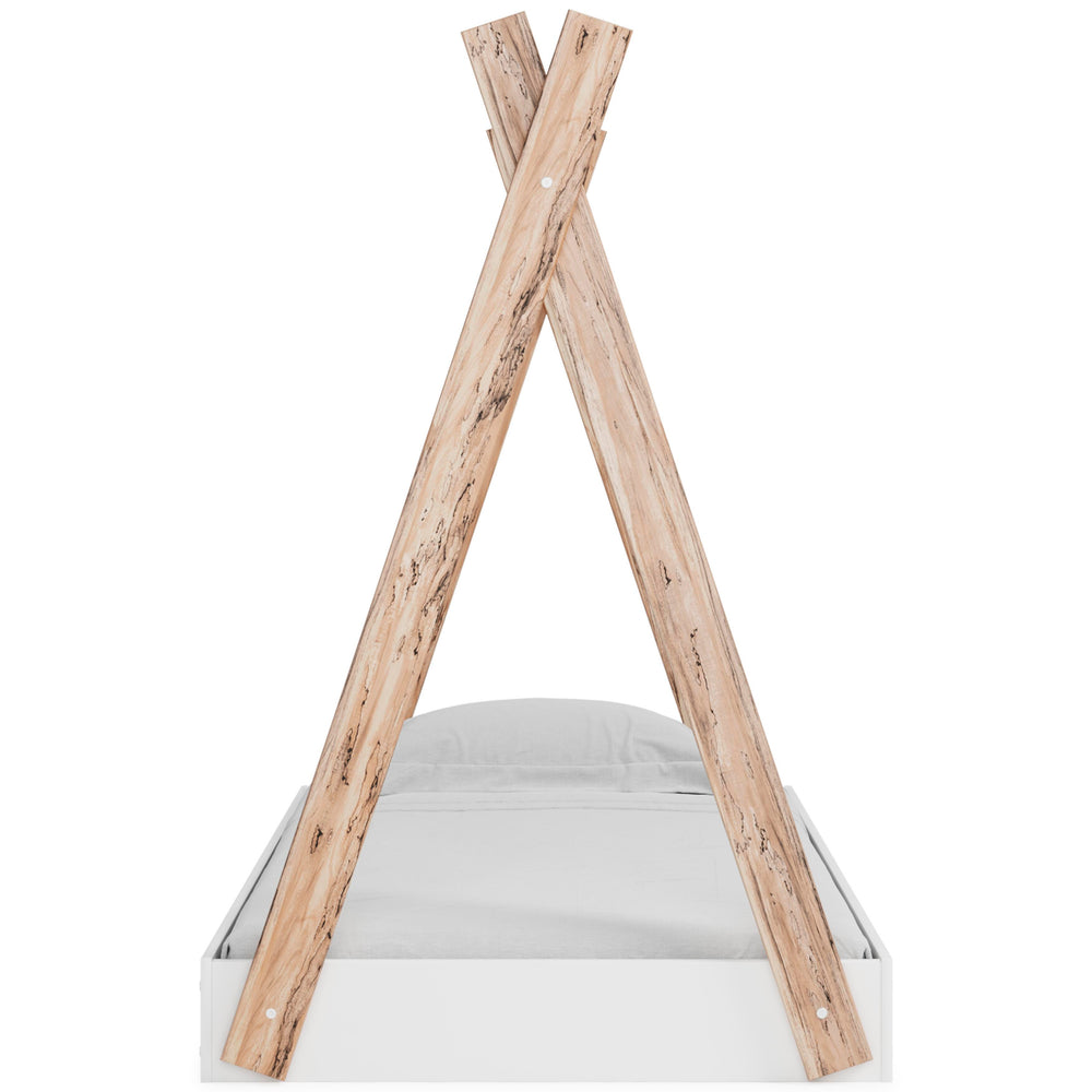 Piperton Twin Tent Complete Bed in Box - White (3)