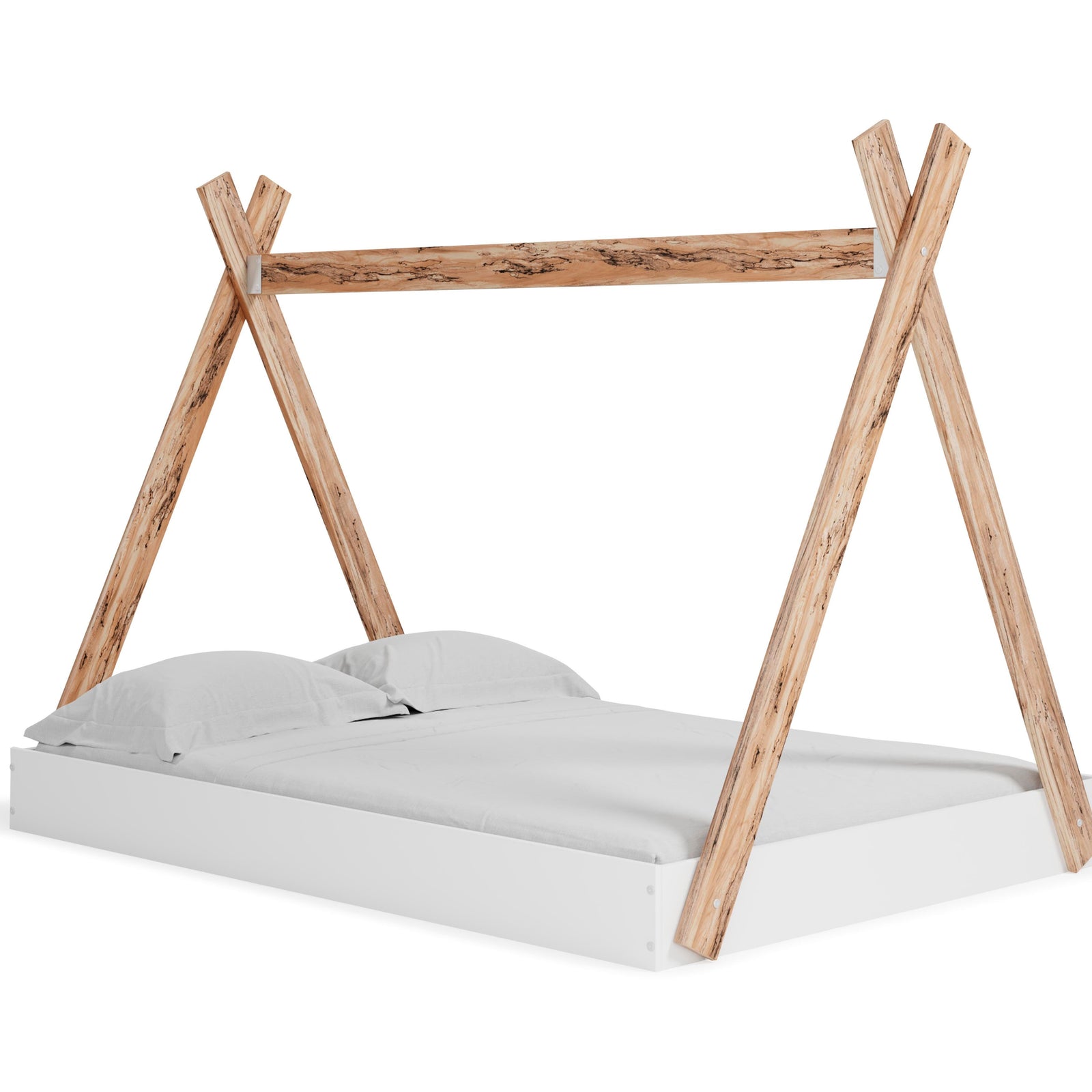 Piperton Full Tent Complete Bed in Box - White (1)