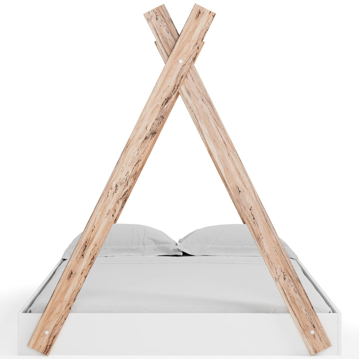 Piperton Full Tent Complete Bed in Box - White (4)