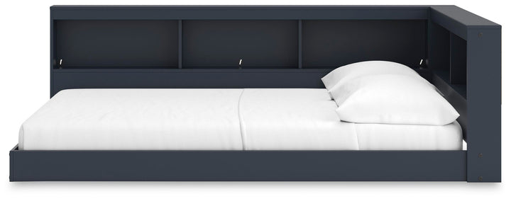 Simmenfort Full Bookcase Storage Bed - Blue (7)