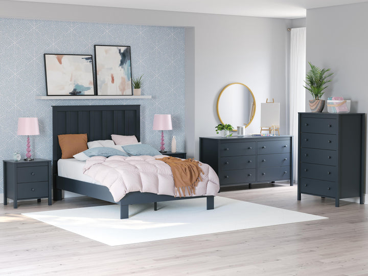 Simmenfort Dresser - Blue (11)