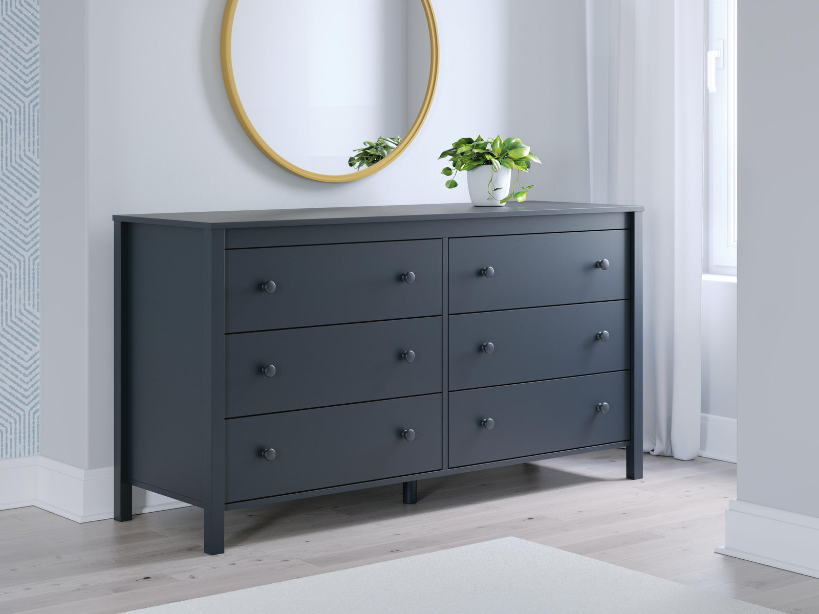 Simmenfort Dresser - Blue (2)