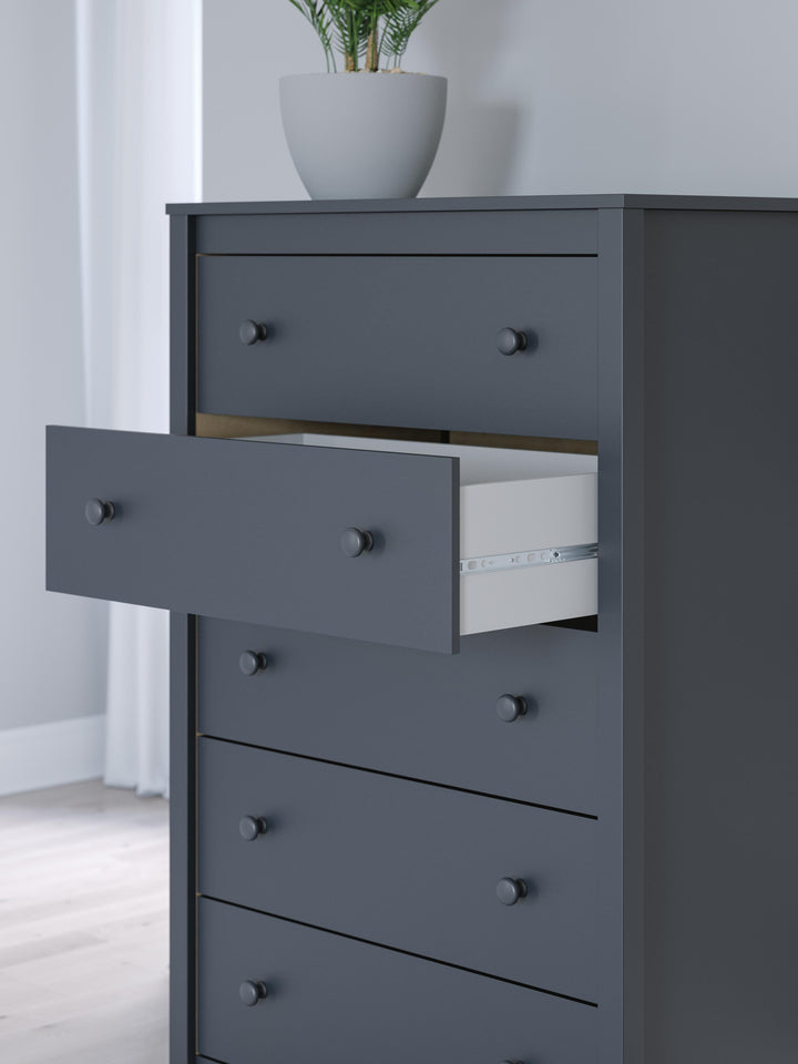 Simmenfort Chest of Drawers - Blue (10)