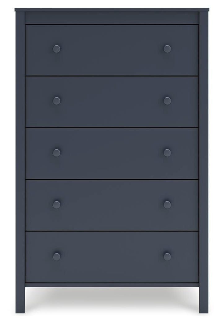 Simmenfort Chest of Drawers - Blue (6)