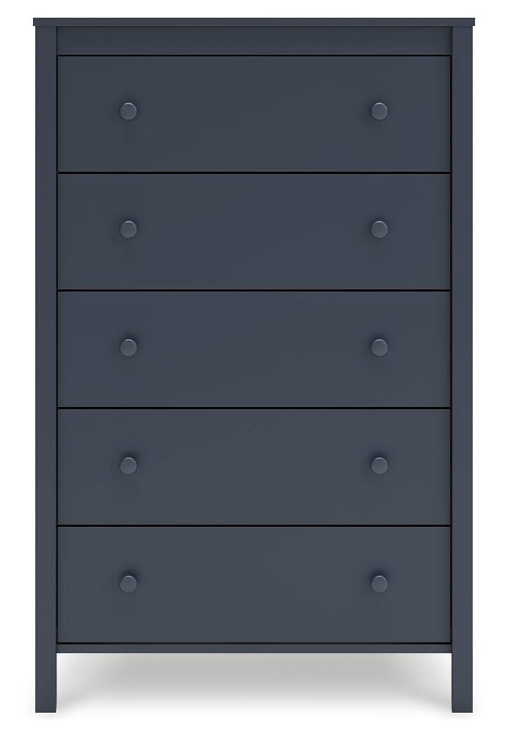 Simmenfort Chest of Drawers - Blue (6)