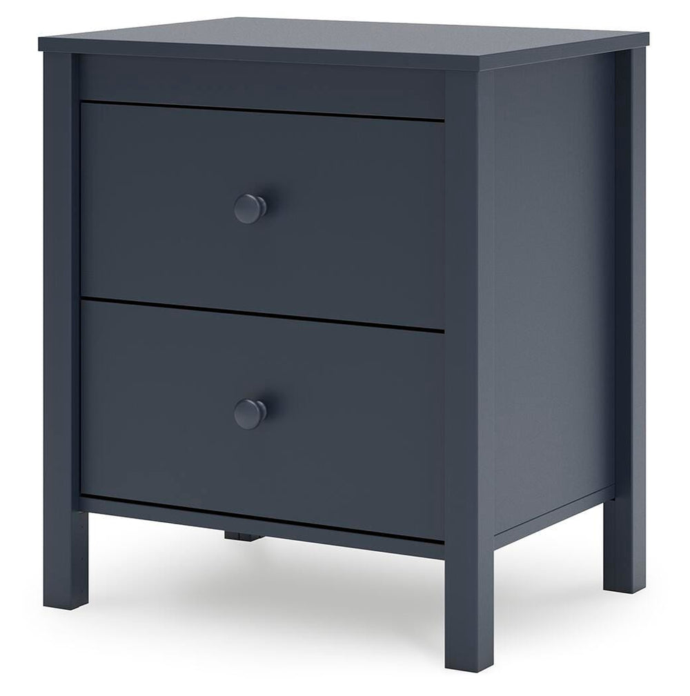 Simmenfort Nightstand - Blue (3)
