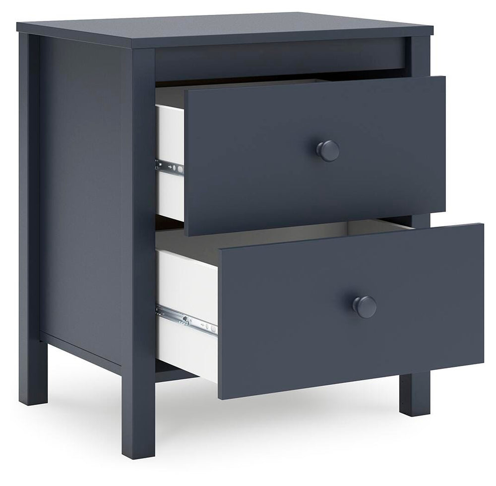 Simmenfort Nightstand - Blue (4)