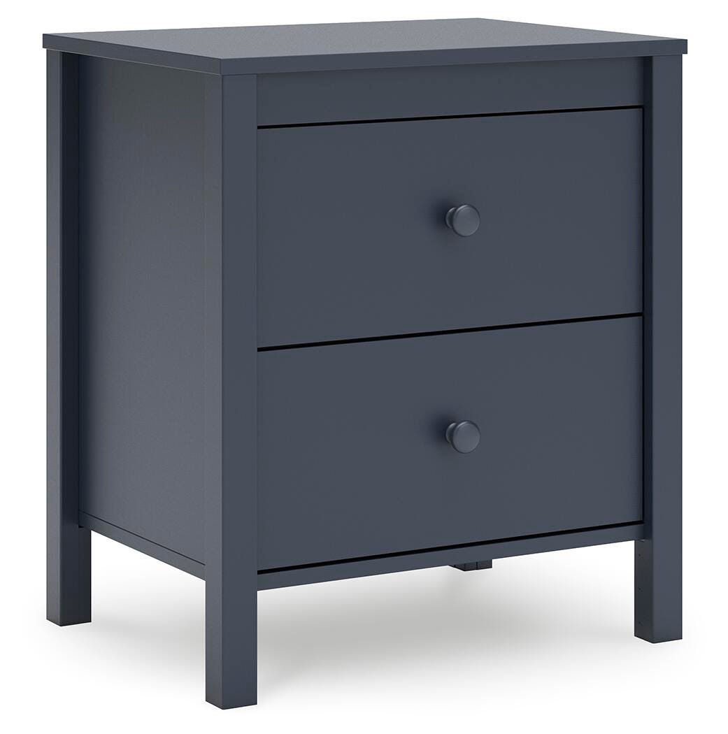 Simmenfort Nightstand - Blue (1)