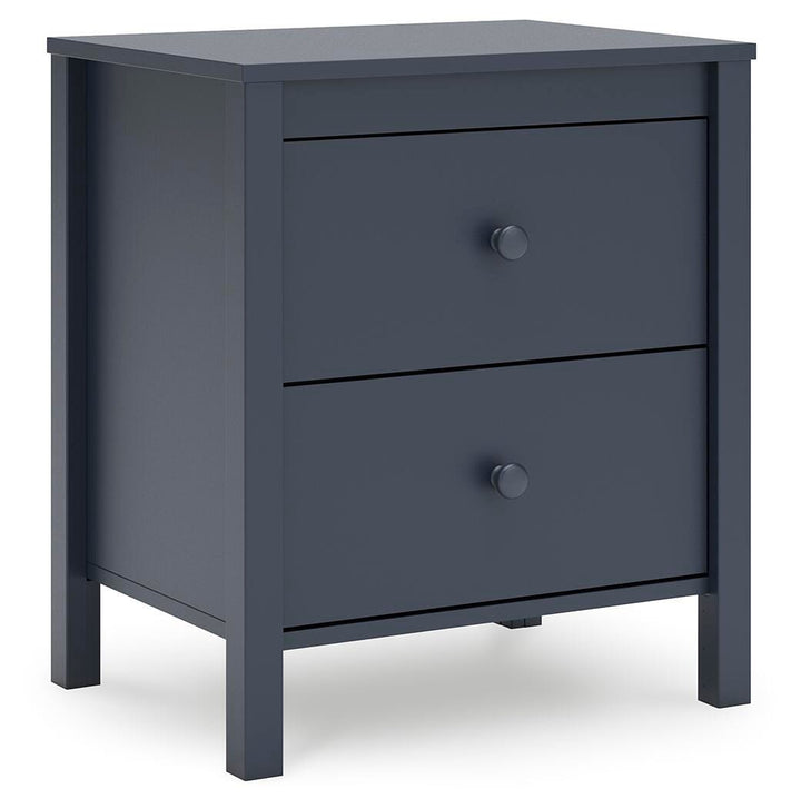 Simmenfort Nightstand - Blue (1)