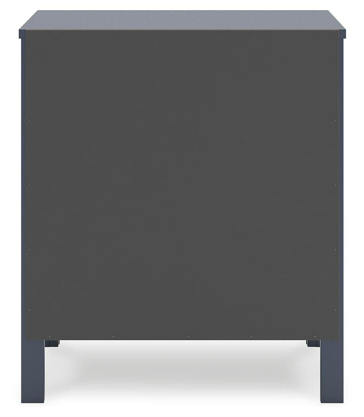Simmenfort Nightstand - Blue (6)